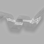 TBY-38001 Лента силиконовая блестящая 12мм, толщ.0,3мм, уп.1кг (+ - 280м)