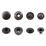 Кнопка Альфа (S-образная) 15мм металл (уп.~720шт) NEW STAR