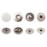 ВТ-2 Кнопка (S-образная) 10мм металл/цв.эмаль (уп.~1440шт) NEW STAR