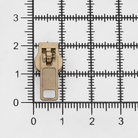 0291-2000 Слайдер P/L для металлической молнии Т4