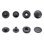 Кнопка Альфа (S-образная) 15мм металл (уп.~72шт) NEW STAR