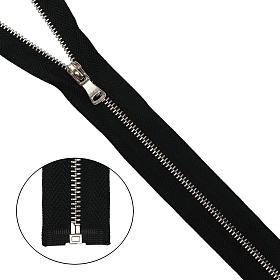 Молния металл-никель, разъемная Т3 - 55см