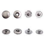 ВТ-2 Кнопка (S-образная) 10мм металл (уп.~1440шт) NEW STAR