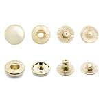 Кнопка №54 (S-образная) 12,5 мм металл (уп.~1440шт) NEW STAR