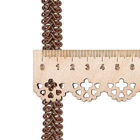 Тесьма отделочная 'Шанель' 13мм*25м